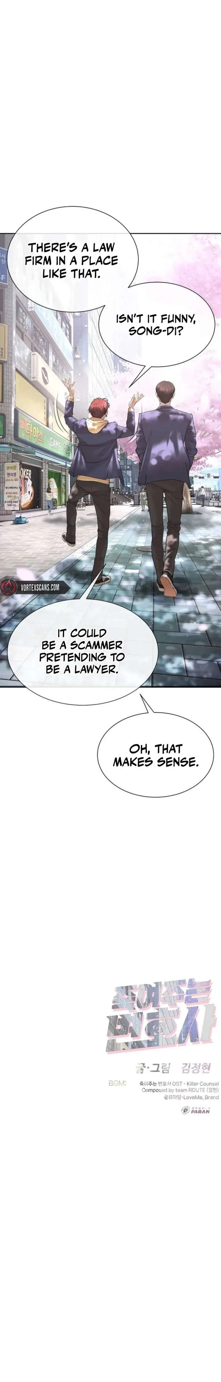 The Killer Lawyer Chapter 27 page 67