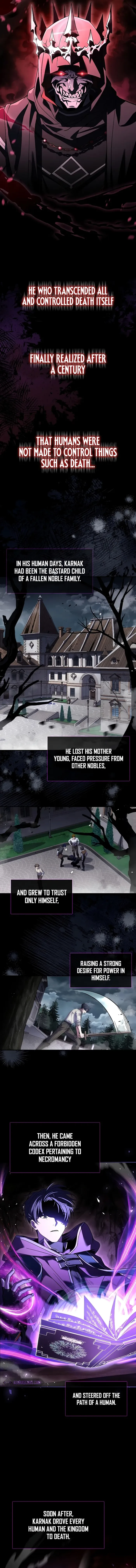 The King of Dead Souls Chapter 1 page 3