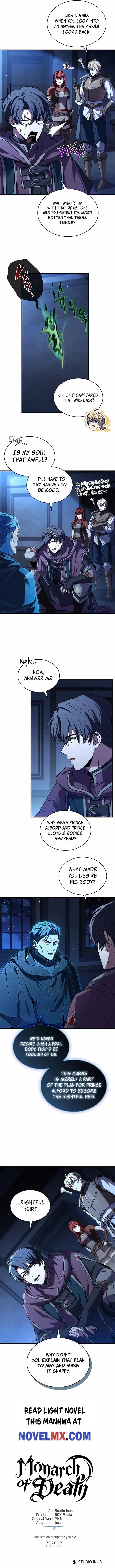 The King of Dead Souls Chapter 27 page 11