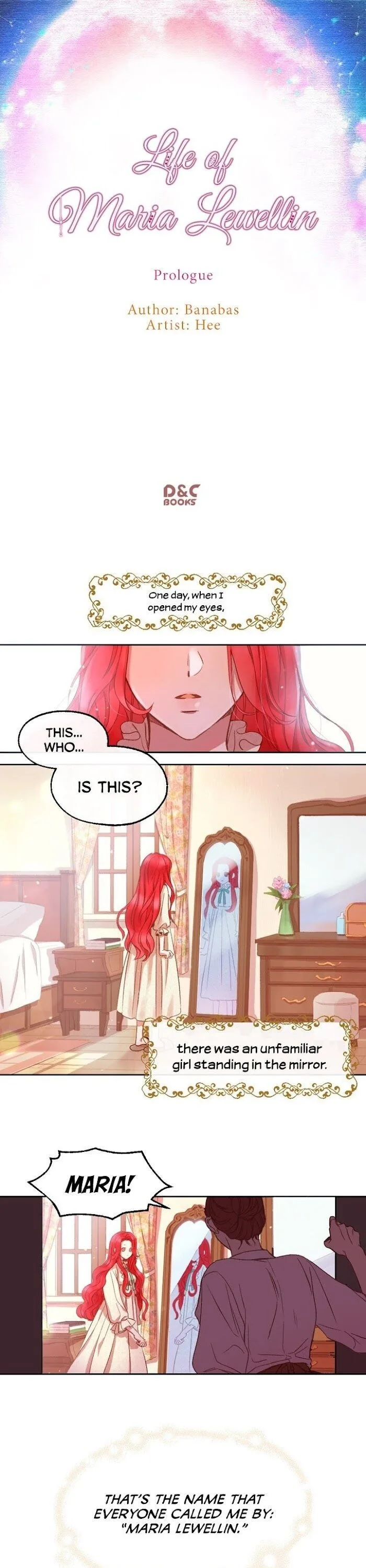 The Life of Maria Lewellin Chapter 0 page 2