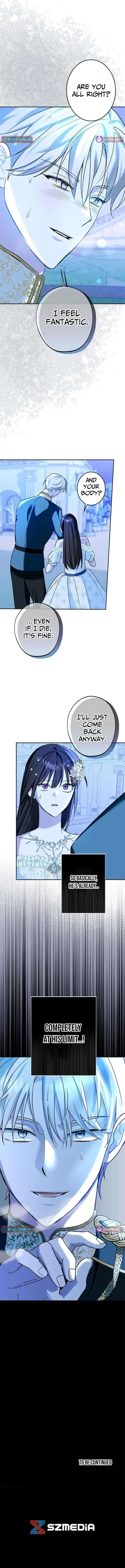 The Maid Kills Her Master Again Today Chapter 7 page 16