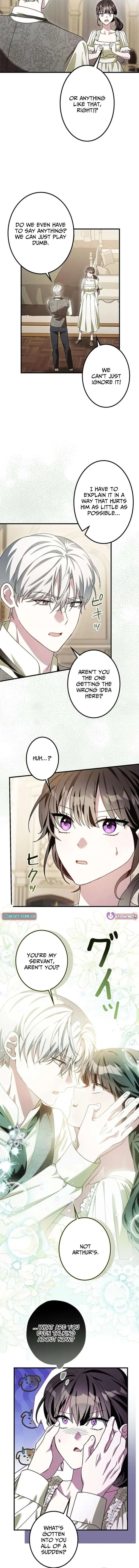 The Maid Kills Her Master Again Today Chapter 17 page 3