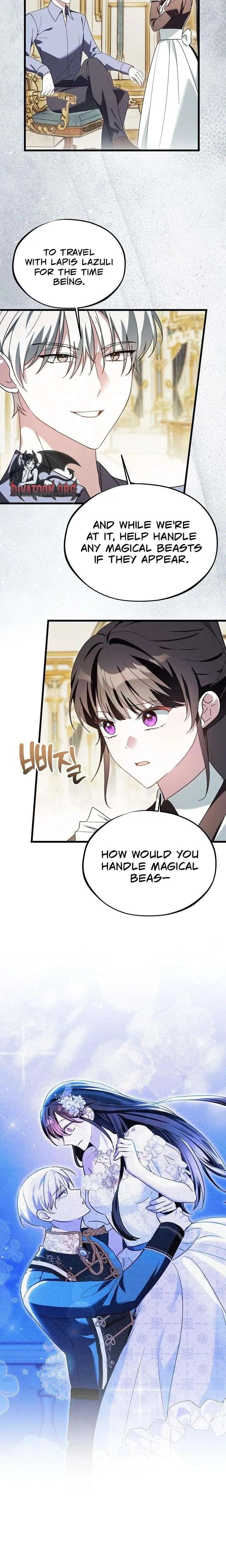 The Maid Kills Her Master Again Today Chapter 21 page 5