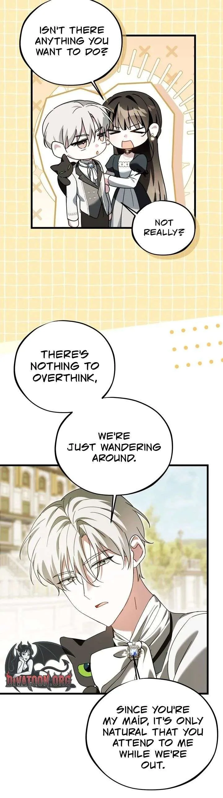 The Maid Kills Her Master Again Today Chapter 21 page 12