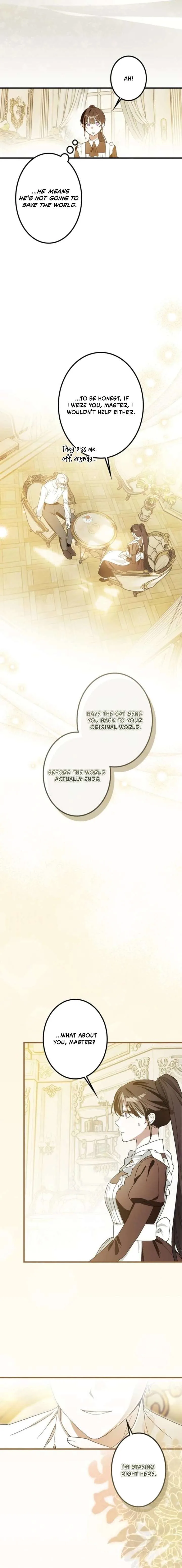 The Maid Kills Her Master Again Today Chapter 20 page 7
