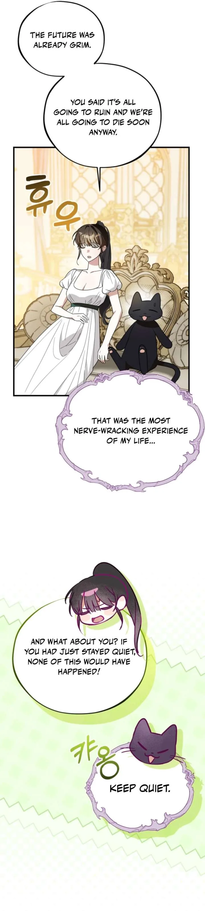The Maid Kills Her Master Again Today Chapter 22 page 30
