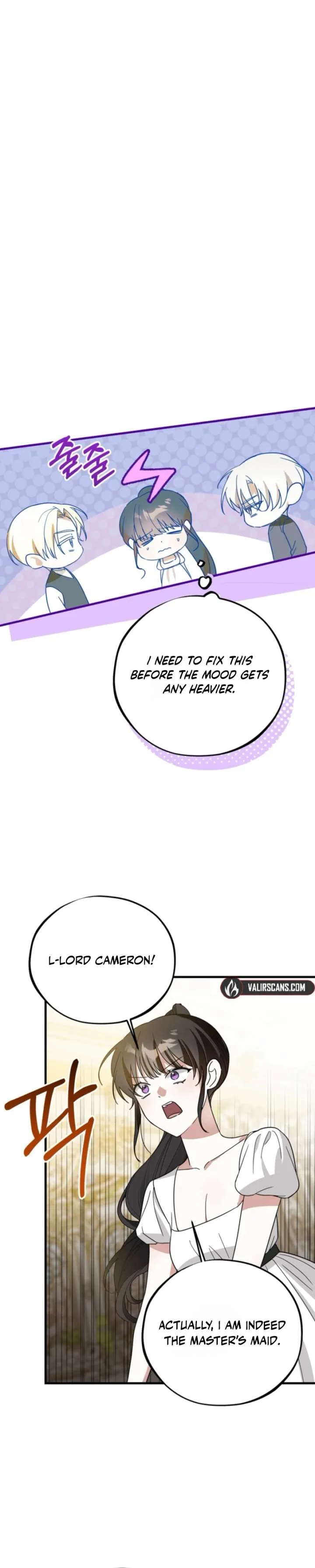 The Maid Kills Her Master Again Today Chapter 22 page 26