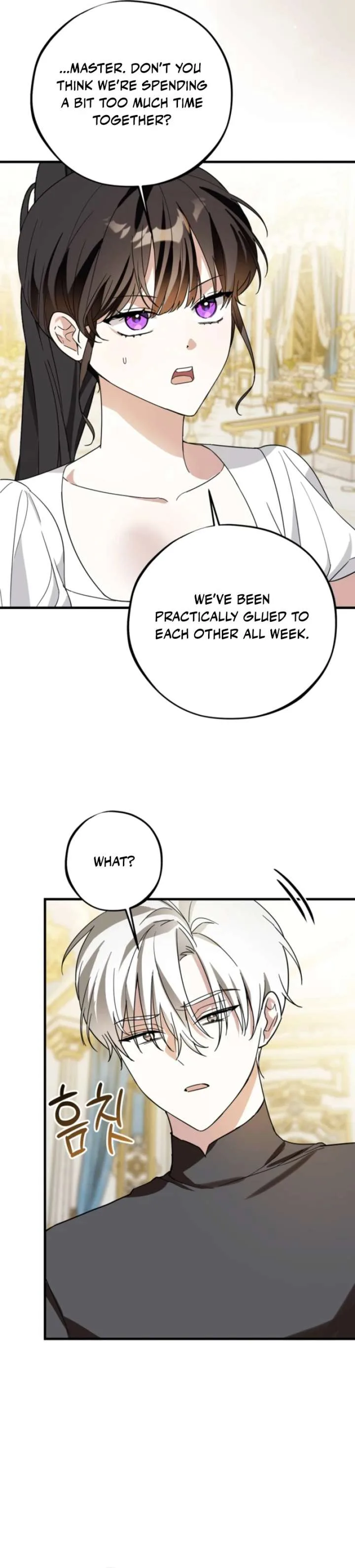 The Maid Kills Her Master Again Today Chapter 22 page 34