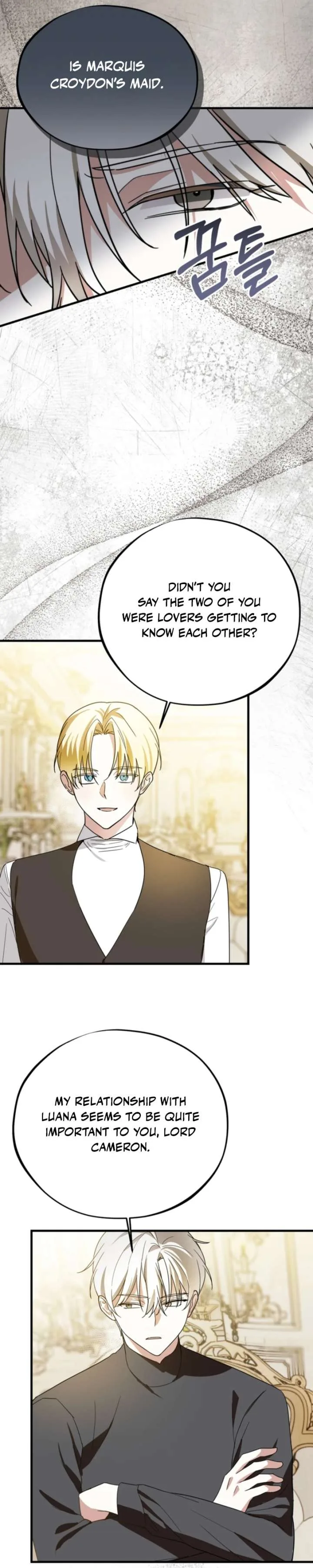 The Maid Kills Her Master Again Today Chapter 22 page 24