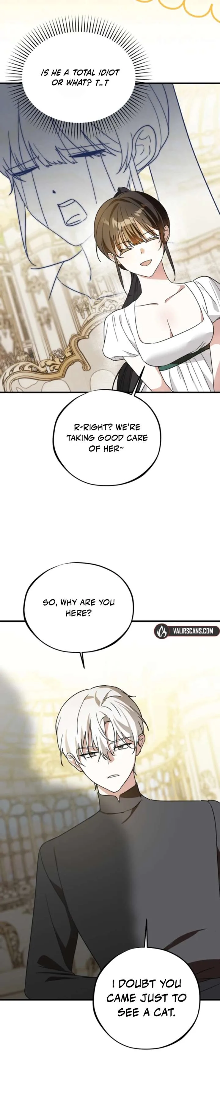 The Maid Kills Her Master Again Today Chapter 22 page 22