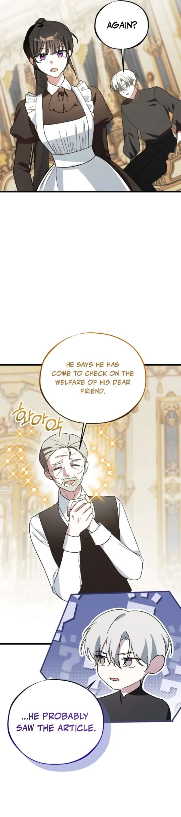 The Maid Kills Her Master Again Today Chapter 22 page 8
