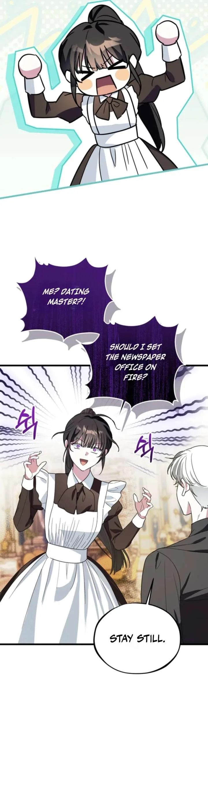 The Maid Kills Her Master Again Today Chapter 22 page 5