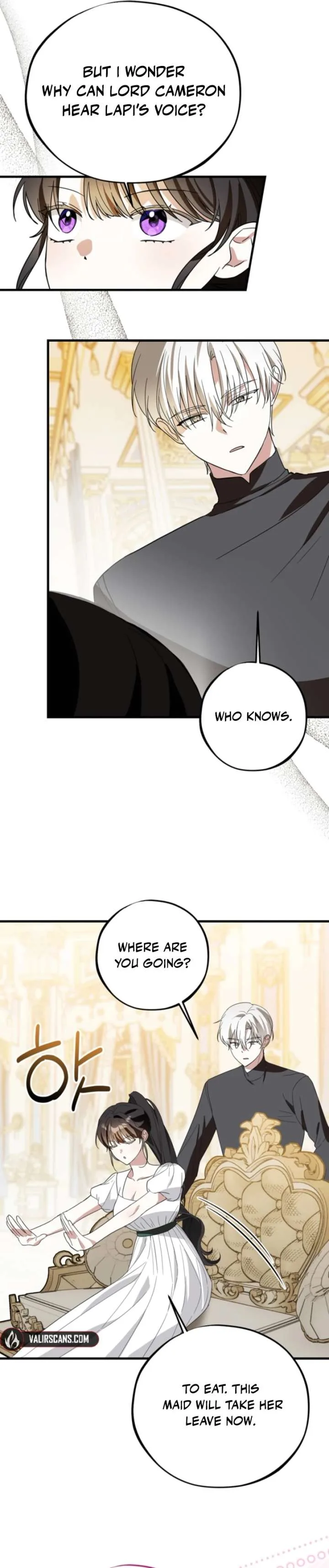 The Maid Kills Her Master Again Today Chapter 22 page 32
