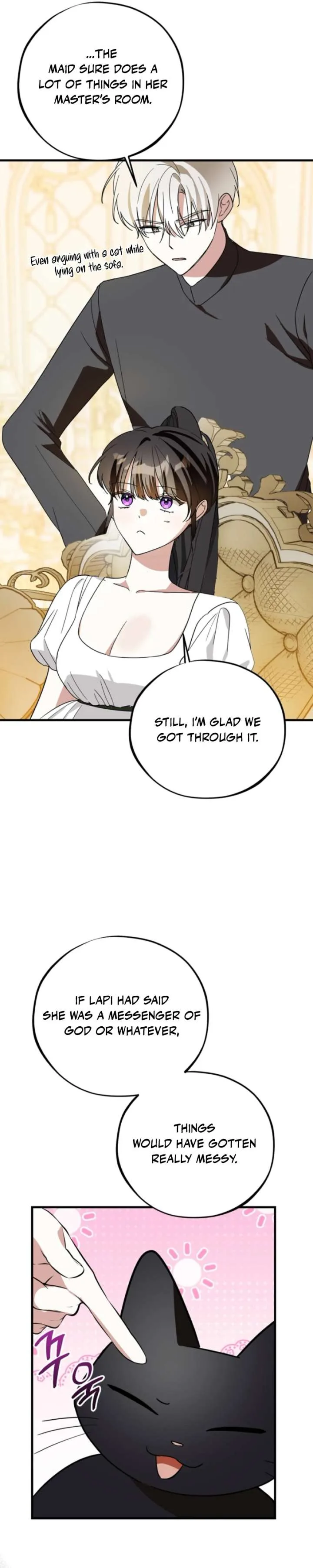 The Maid Kills Her Master Again Today Chapter 22 page 31