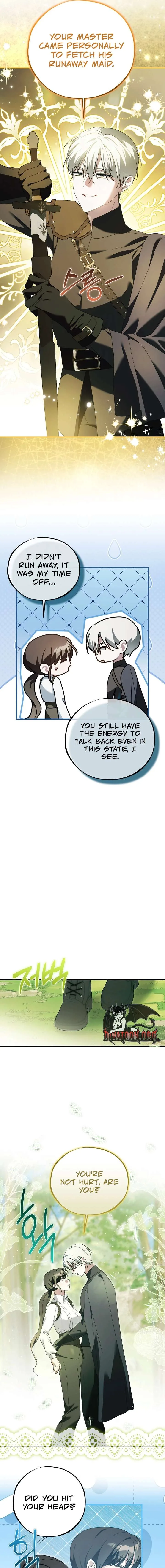 The Maid Kills Her Master Again Today Chapter 25 page 9