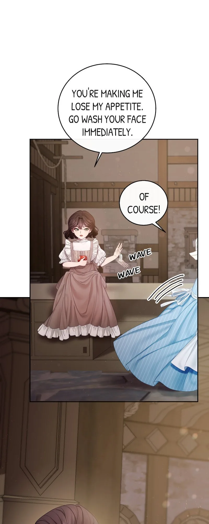 The Maid No Longer Desires her Master Chapter 1 page 35