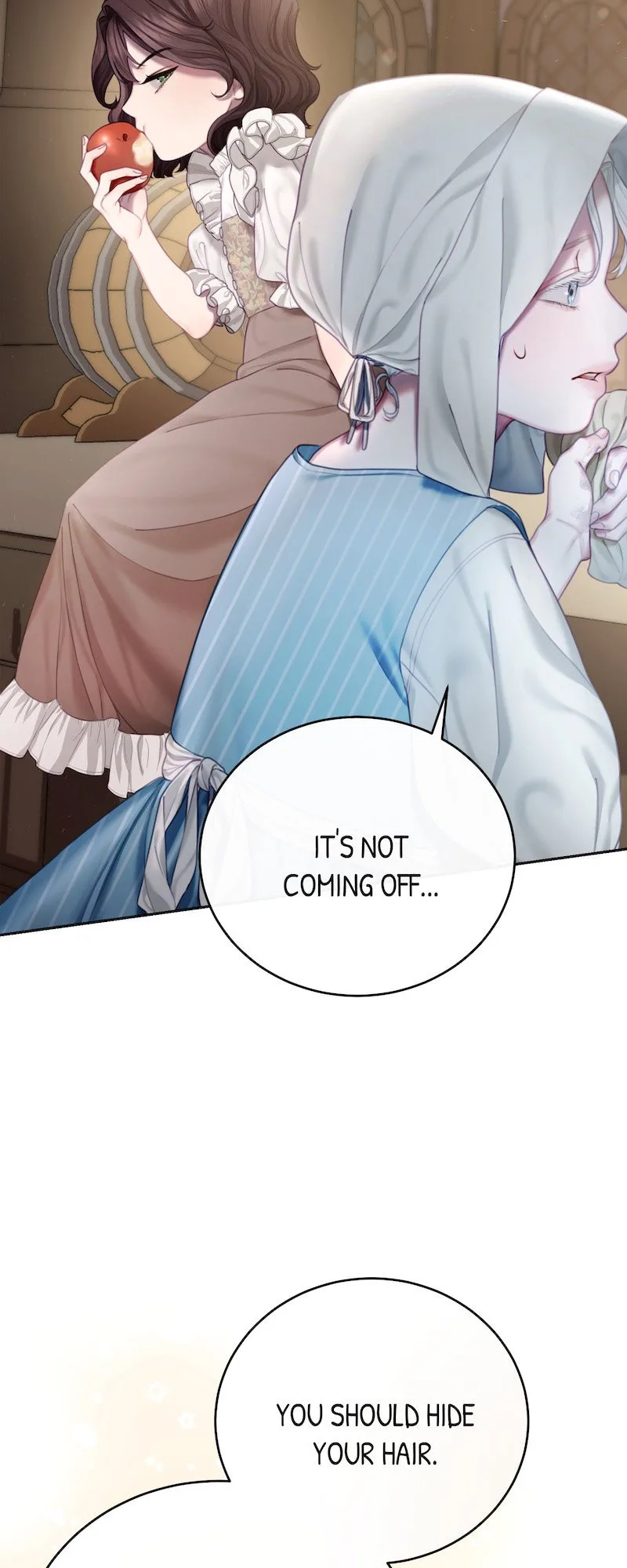 The Maid No Longer Desires her Master Chapter 1 page 36