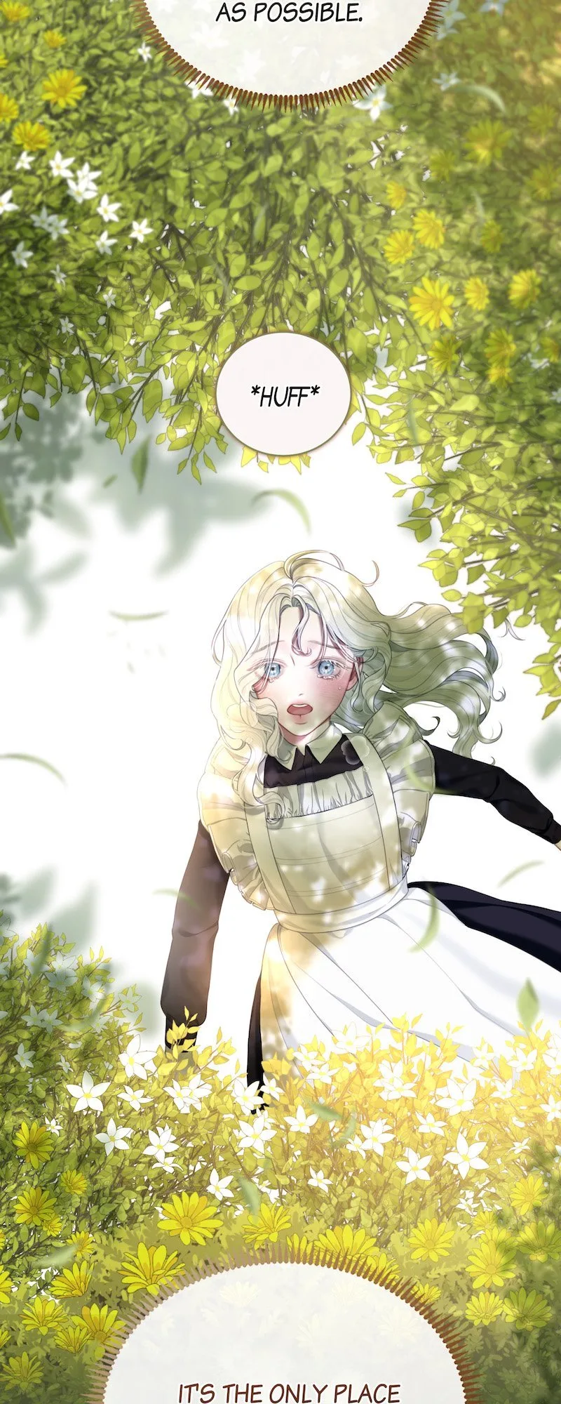 The Maid No Longer Desires her Master Chapter 4 page 41