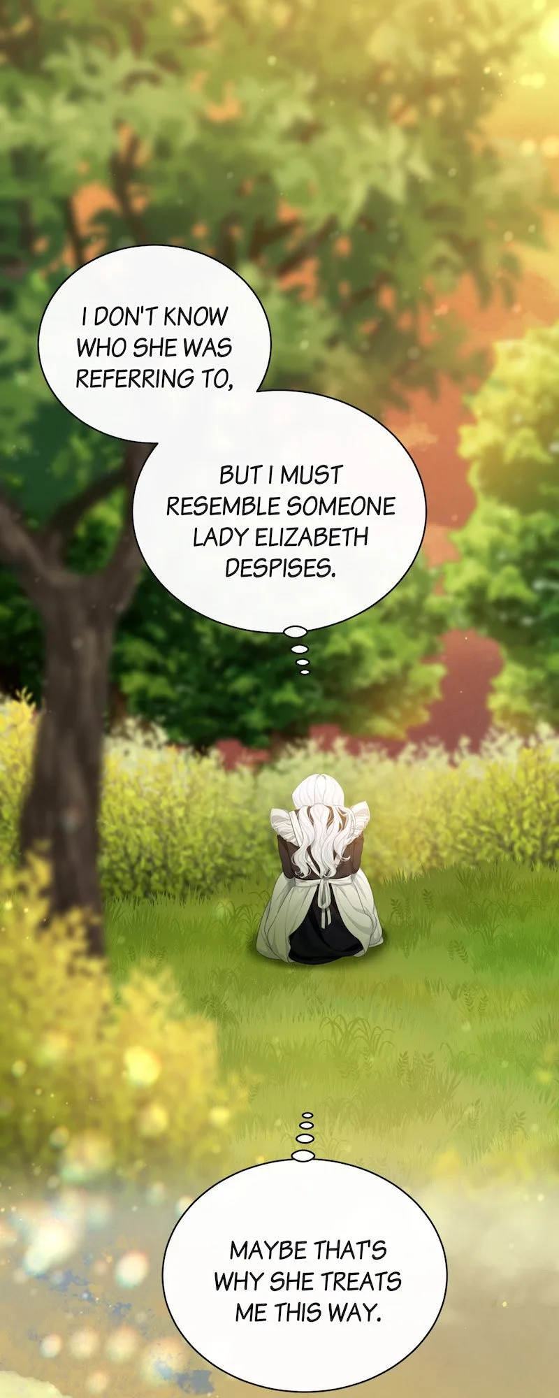 The Maid No Longer Desires her Master Chapter 4 page 57