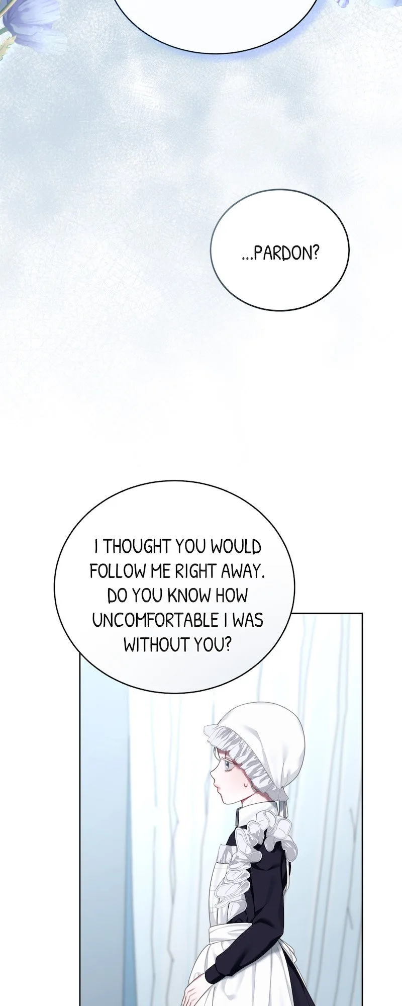 The Maid No Longer Desires her Master Chapter 5 page 40