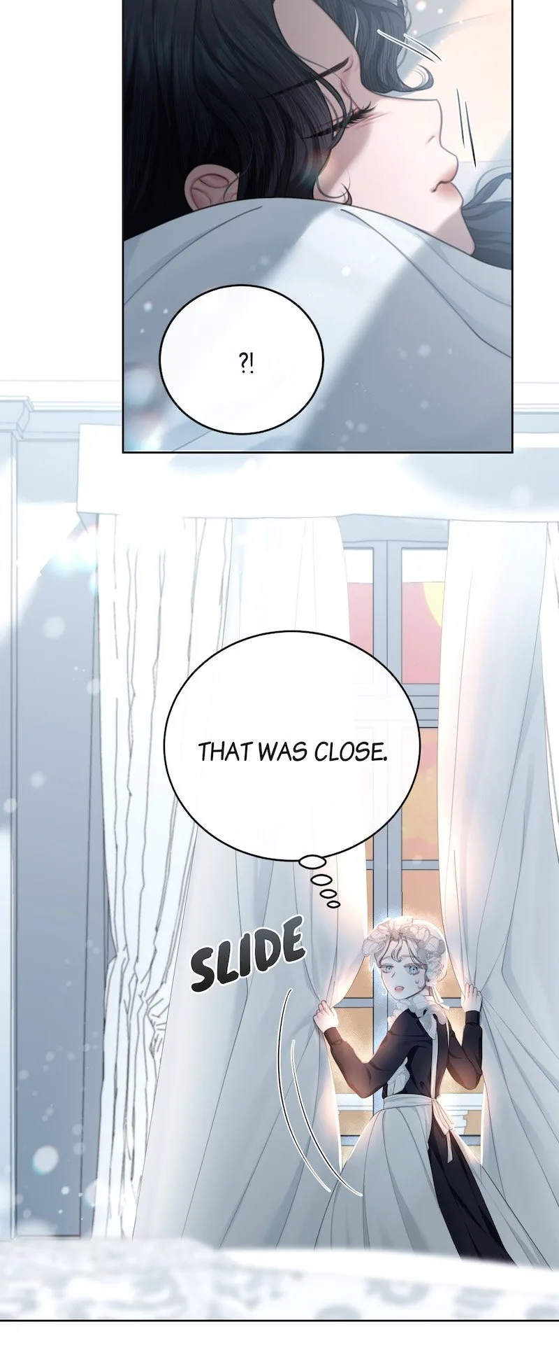 The Maid No Longer Desires her Master Chapter 5 page 35