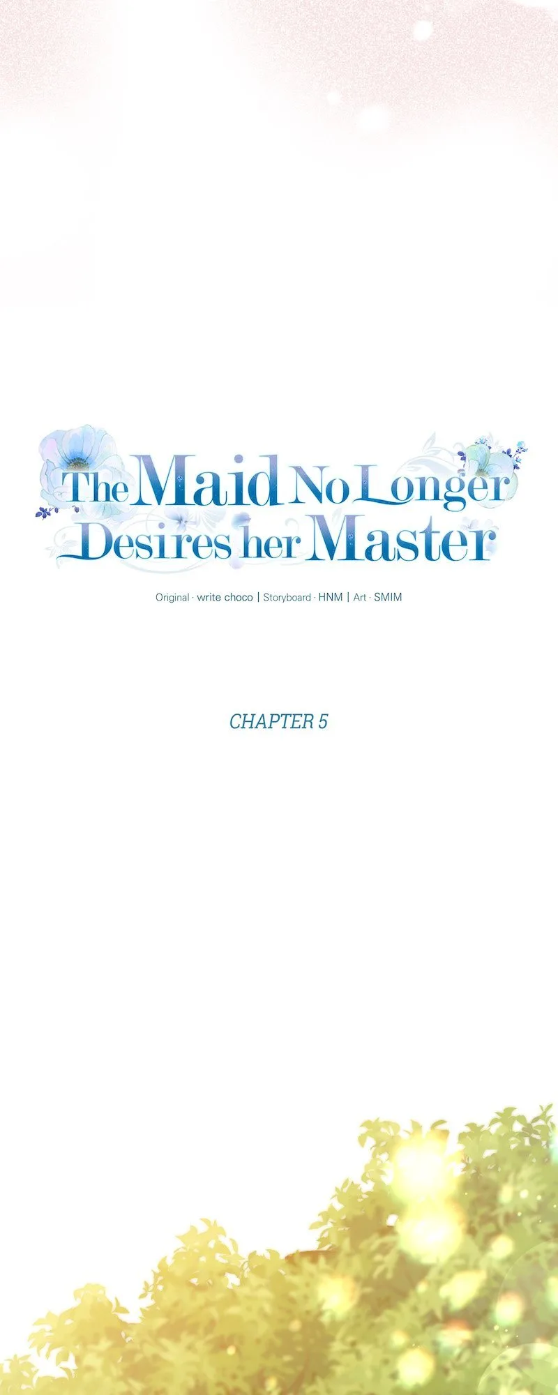 The Maid No Longer Desires her Master Chapter 5 page 10