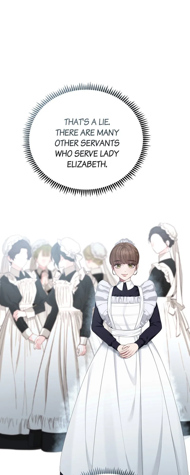 The Maid No Longer Desires her Master Chapter 5 page 42