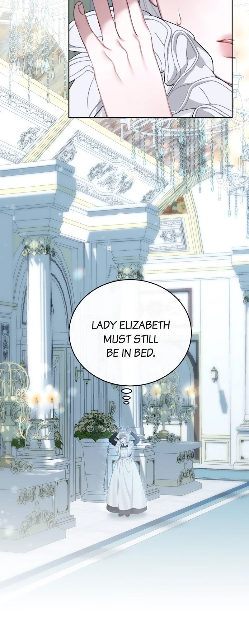 The Maid No Longer Desires her Master Chapter 5 page 32