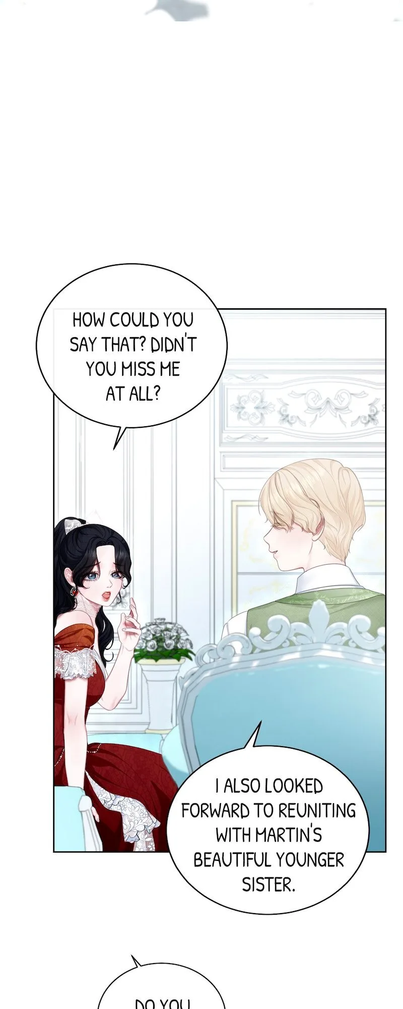 The Maid No Longer Desires her Master Chapter 6 page 36