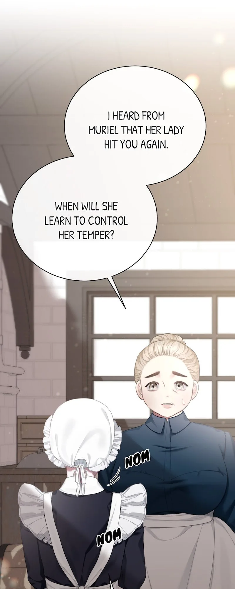 The Maid No Longer Desires her Master Chapter 5 page 56