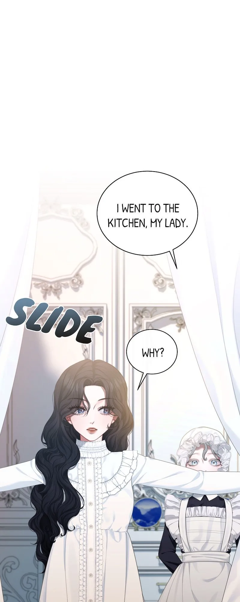 The Maid No Longer Desires her Master Chapter 5 page 45
