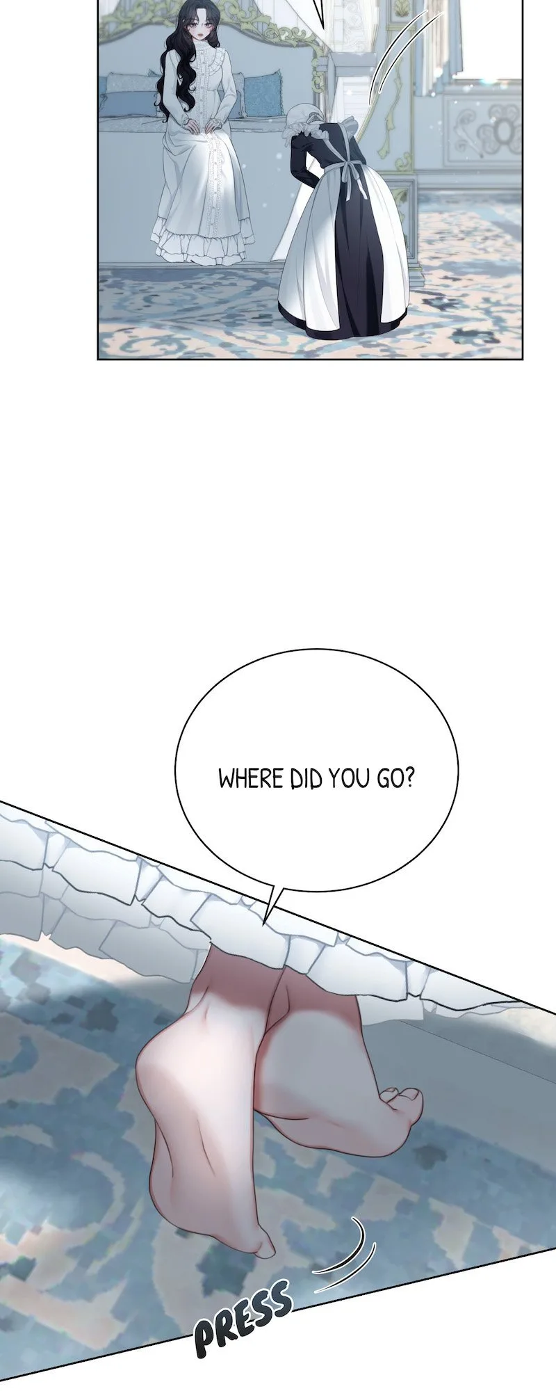 The Maid No Longer Desires her Master Chapter 5 page 44