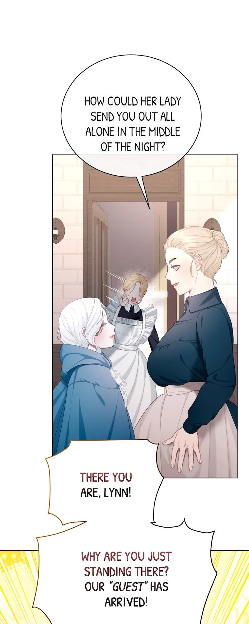 The Maid No Longer Desires her Master Chapter 6 page 20