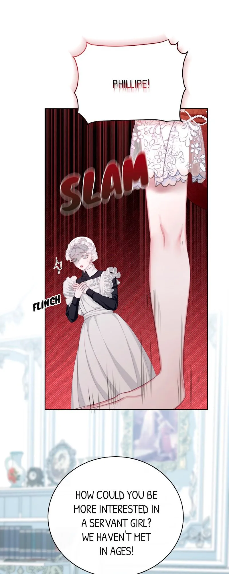The Maid No Longer Desires her Master Chapter 6 page 45