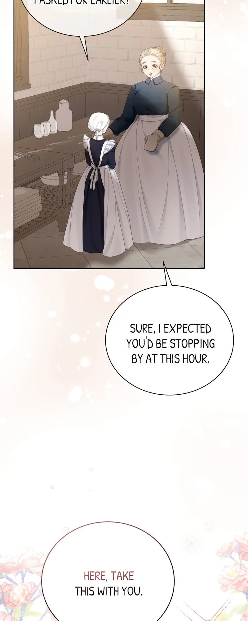 The Maid No Longer Desires her Master Chapter 5 page 51