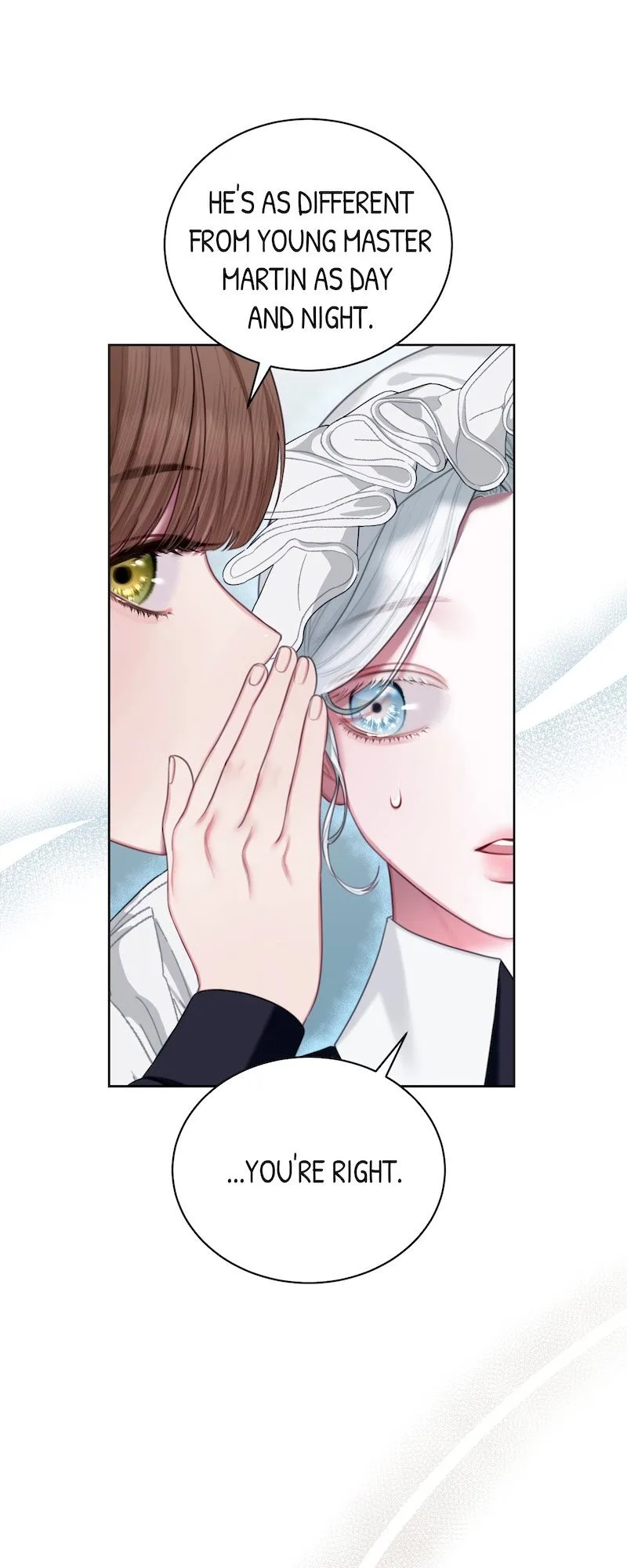 The Maid No Longer Desires her Master Chapter 6 page 32