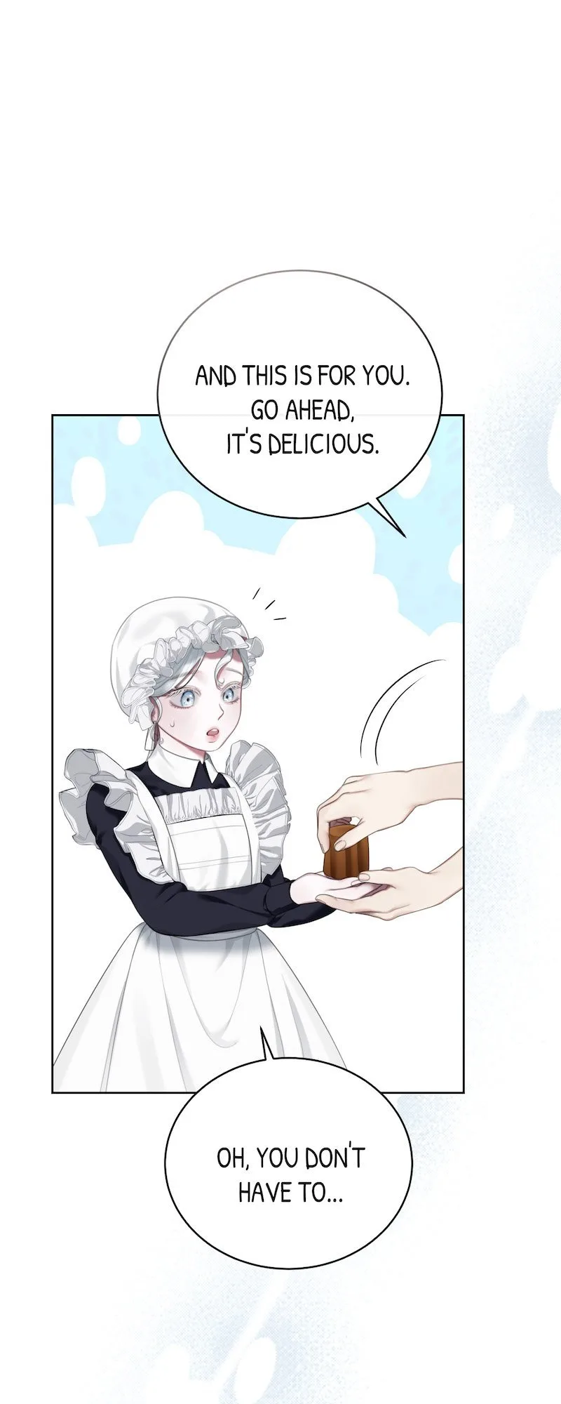 The Maid No Longer Desires her Master Chapter 5 page 54