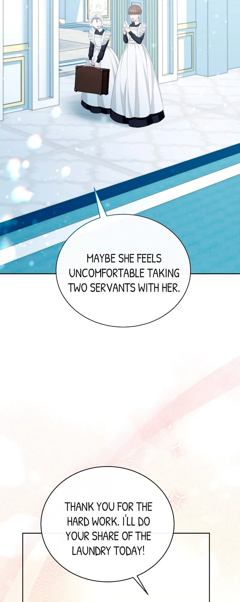 The Maid No Longer Desires her Master Chapter 6 page 60