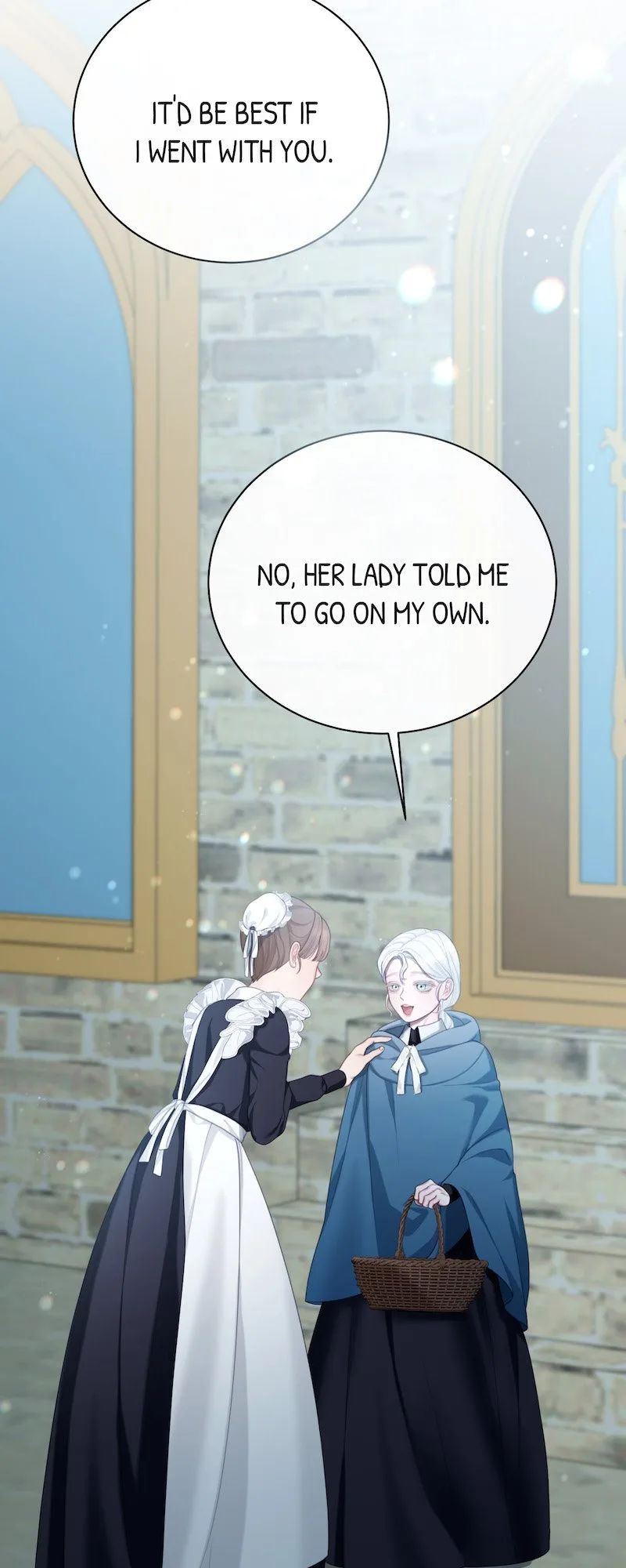 The Maid No Longer Desires her Master Chapter 5 page 62
