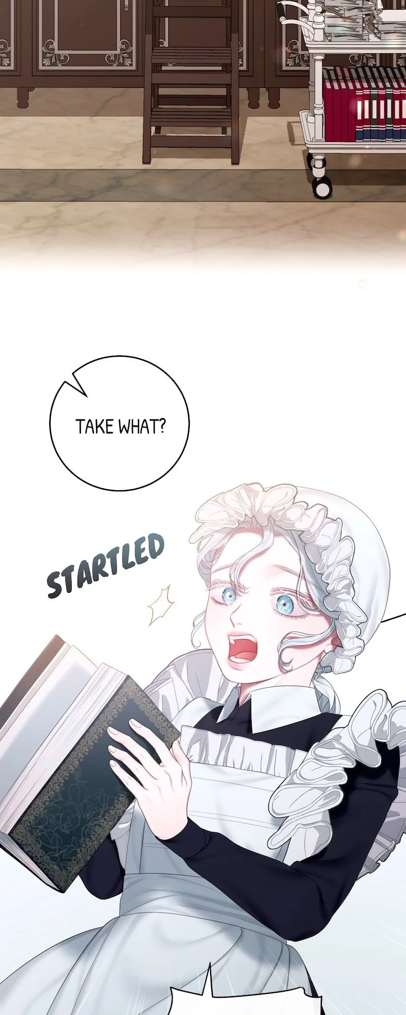 The Maid No Longer Desires her Master Chapter 3 page 40