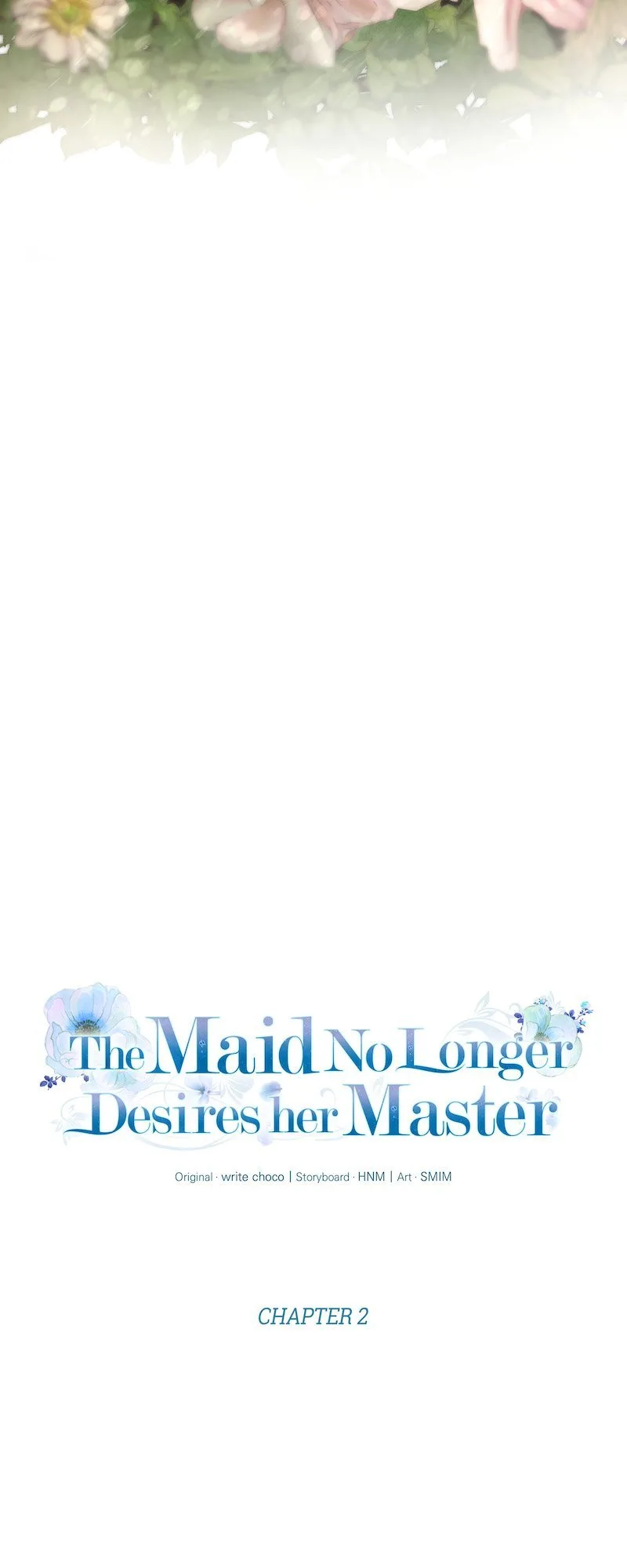 The Maid No Longer Desires her Master Chapter 2 page 41