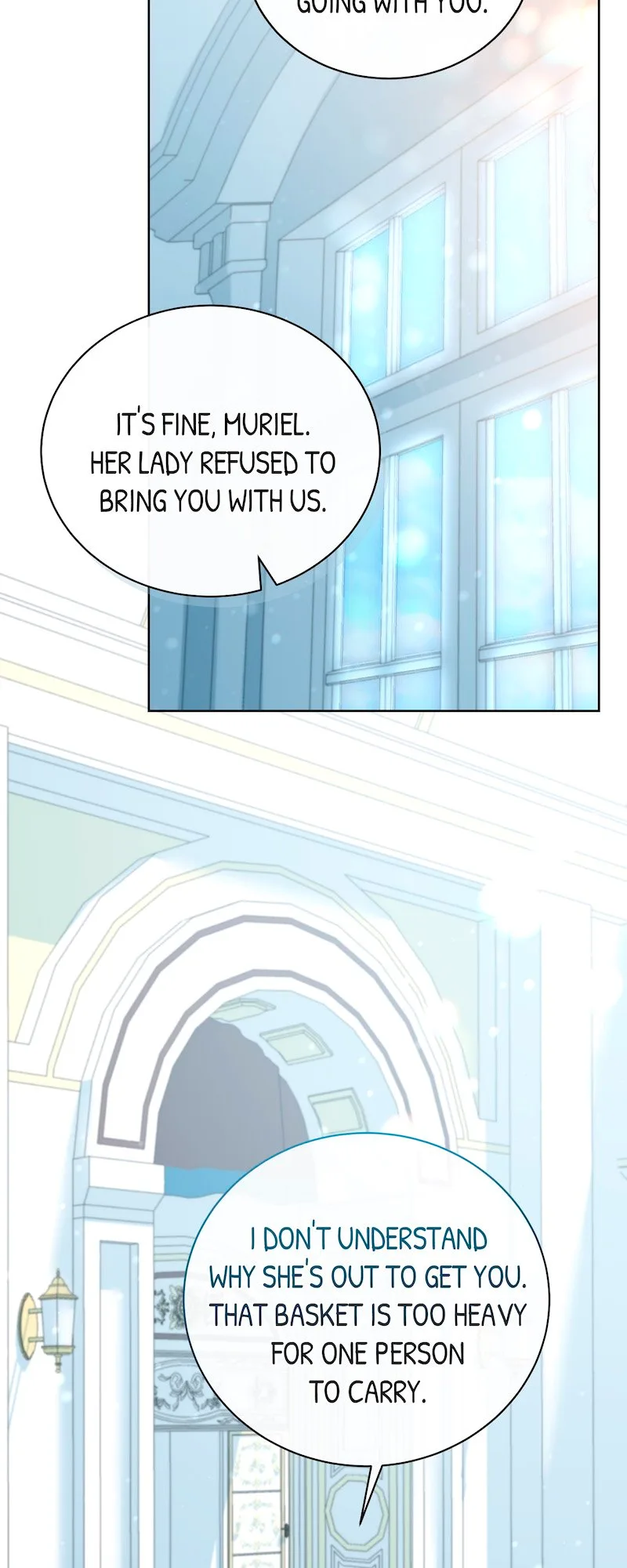 The Maid No Longer Desires her Master Chapter 6 page 59