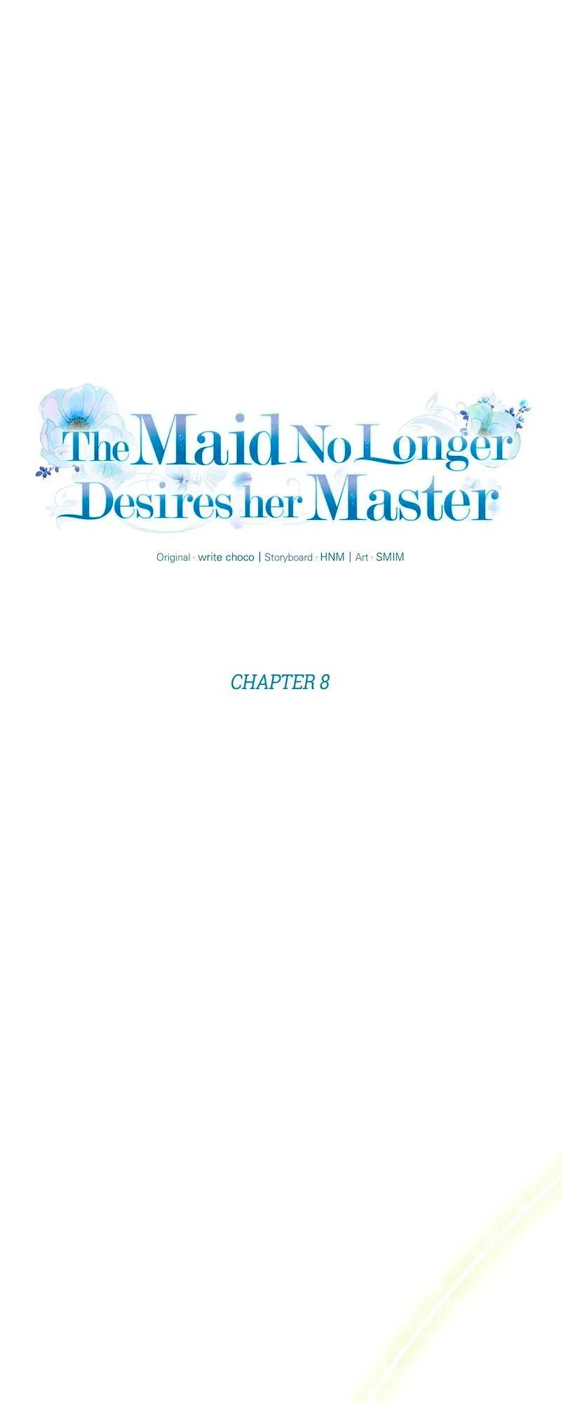 The Maid No Longer Desires her Master Chapter 8 page 2