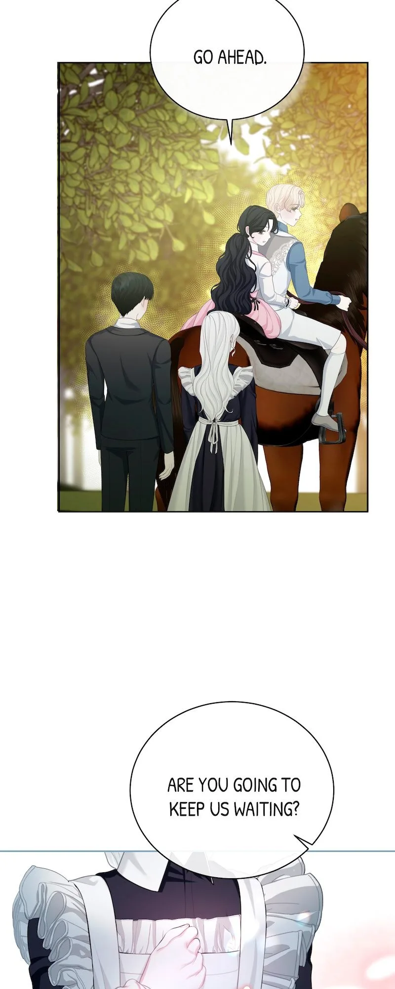 The Maid No Longer Desires her Master Chapter 8 page 31