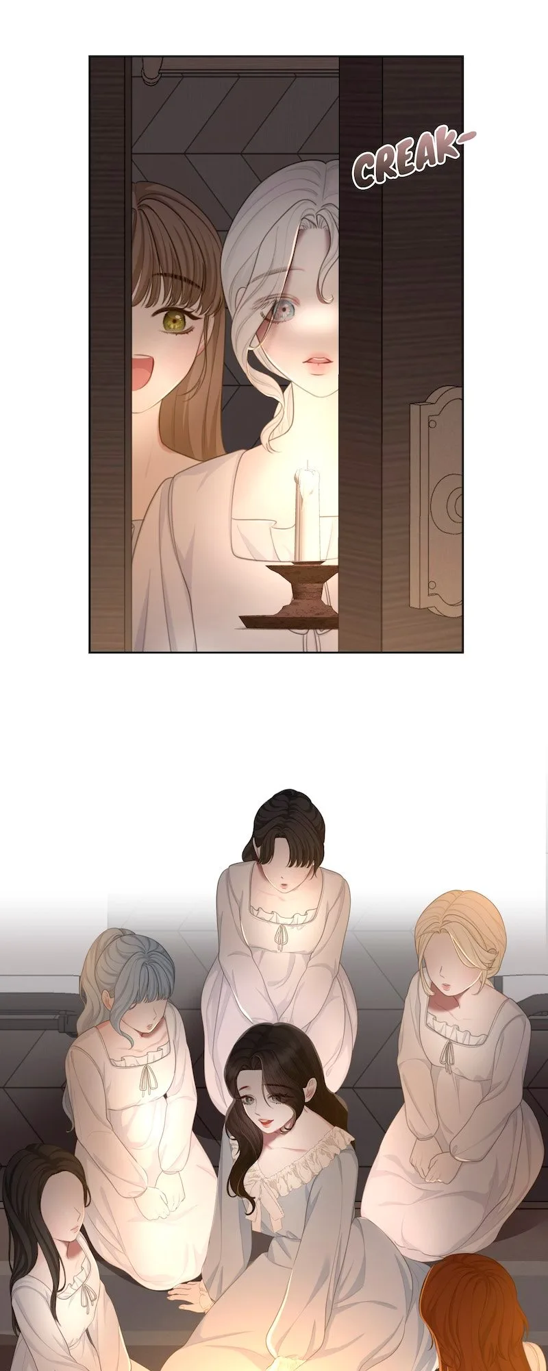 The Maid No Longer Desires her Master Chapter 8 page 56