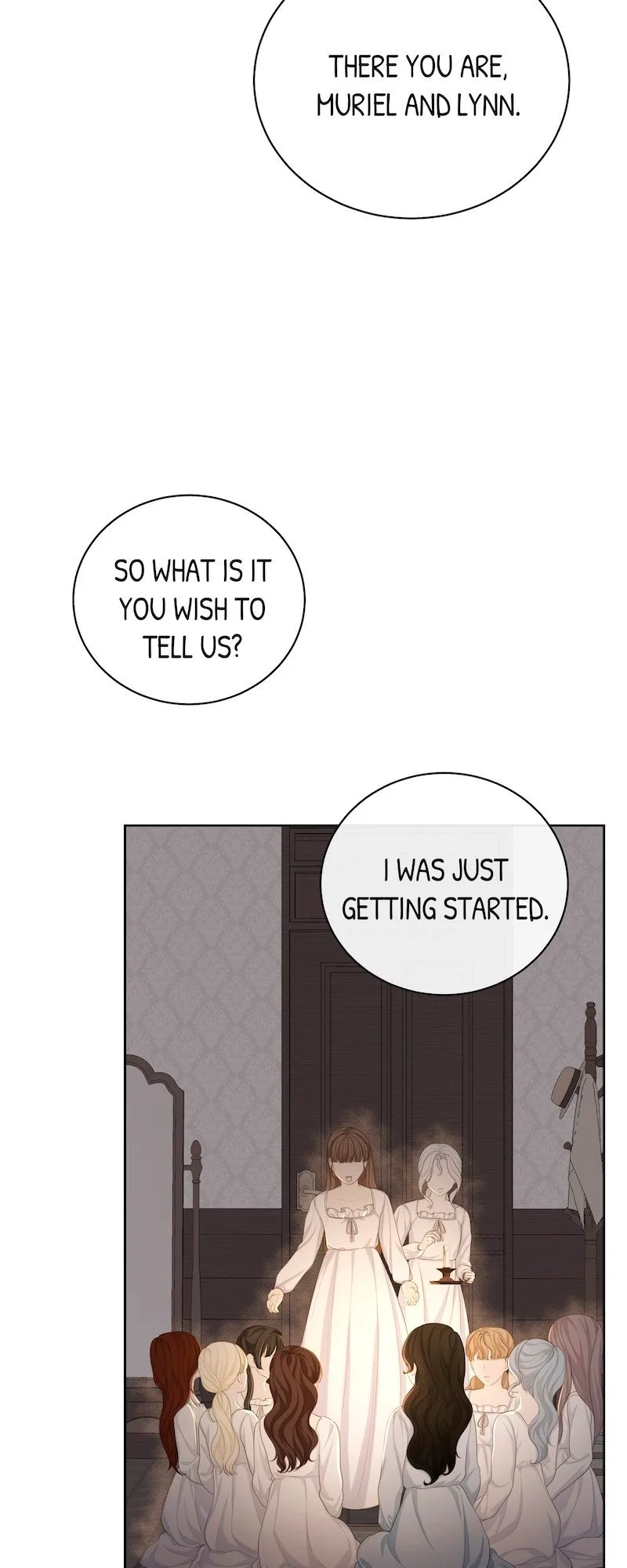 The Maid No Longer Desires her Master Chapter 8 page 58