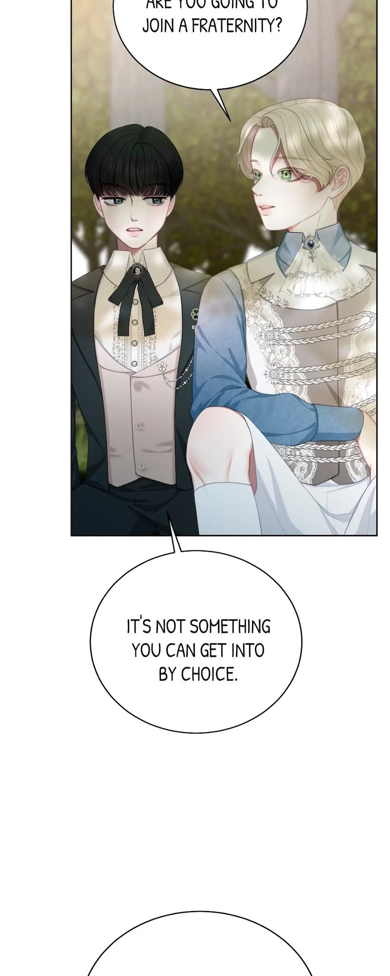 The Maid No Longer Desires her Master Chapter 7 page 27