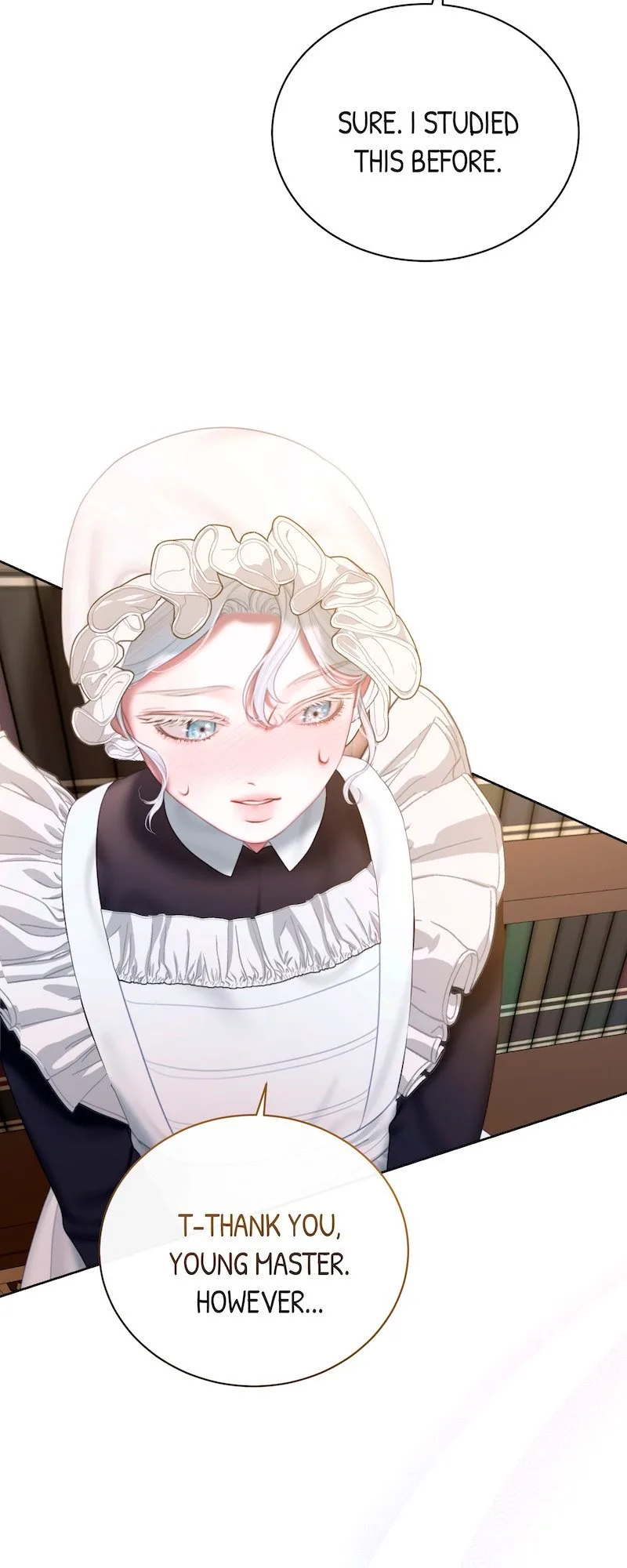 The Maid No Longer Desires her Master Chapter 3 page 55