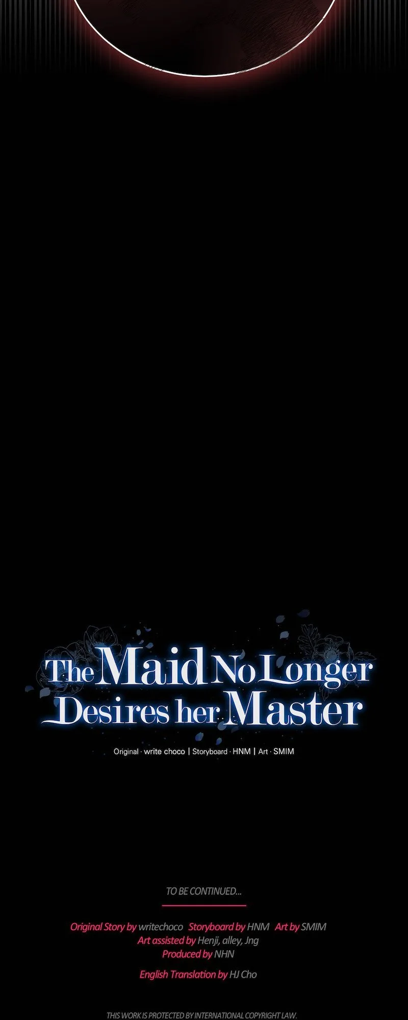 The Maid No Longer Desires her Master Chapter 1 page 87
