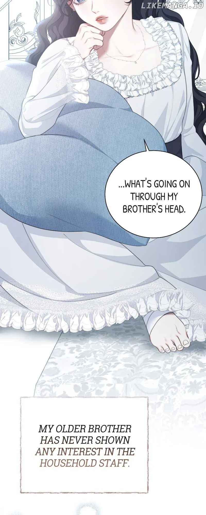 The Maid No Longer Desires her Master Chapter 10 page 21